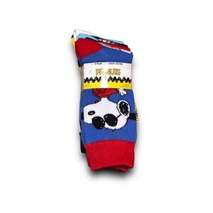 Peanuts Men's Crew Socks - (6 Pairs)